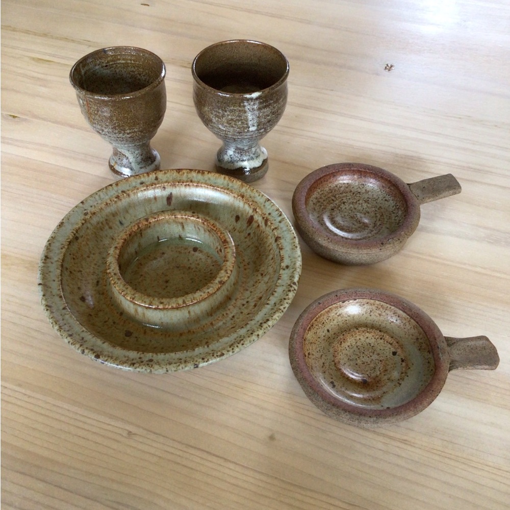 Robin Hopper Pottery Handmade Canada Stoneware Chosin Pottery Studio Art